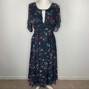 Free People Floral Dress